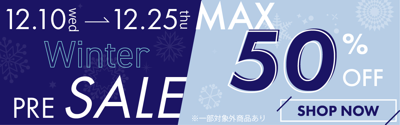 Winterセールのバナー